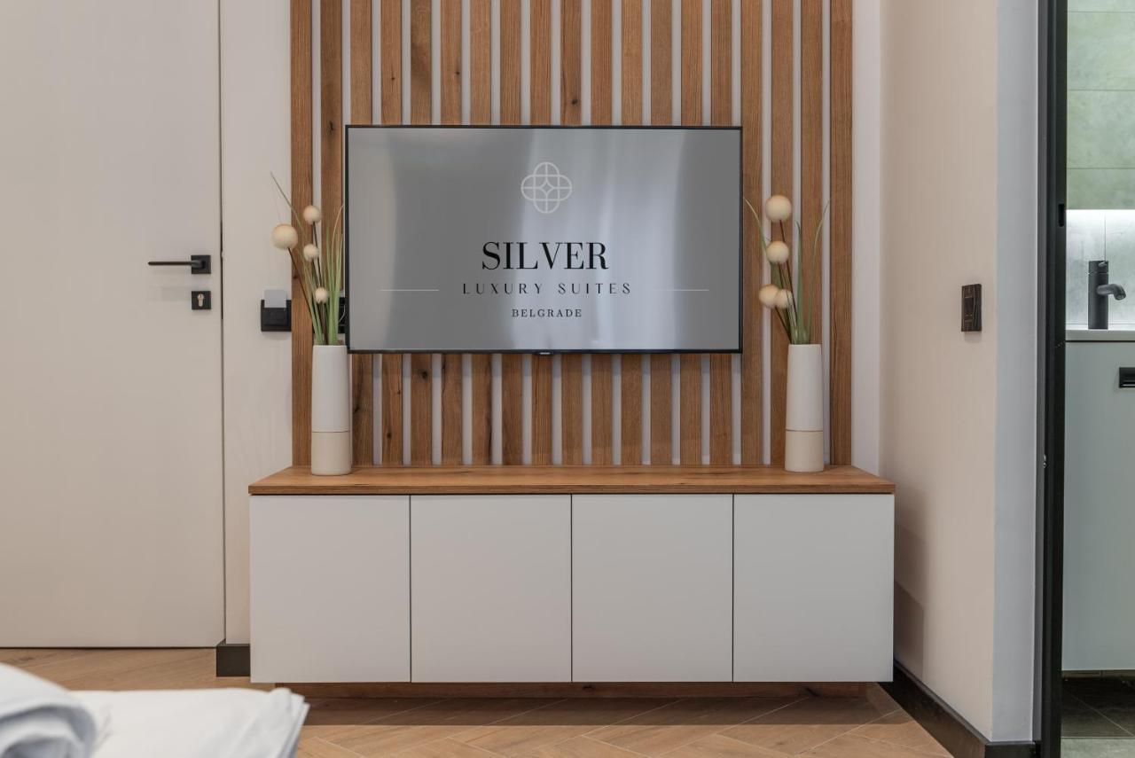 Silver Luxury Suites 베오그라드 외부 사진