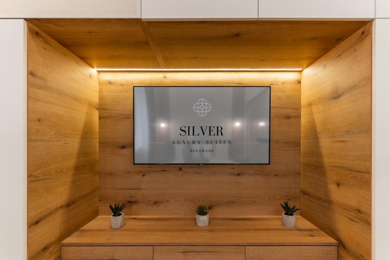 Silver Luxury Suites 베오그라드 외부 사진