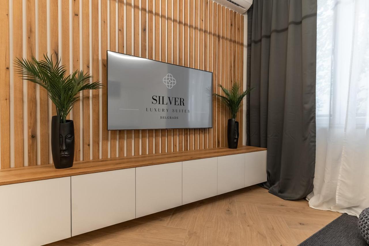 Silver Luxury Suites 베오그라드 외부 사진