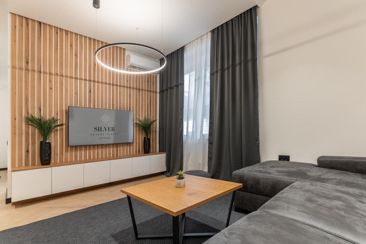 Silver Luxury Suites 베오그라드 외부 사진