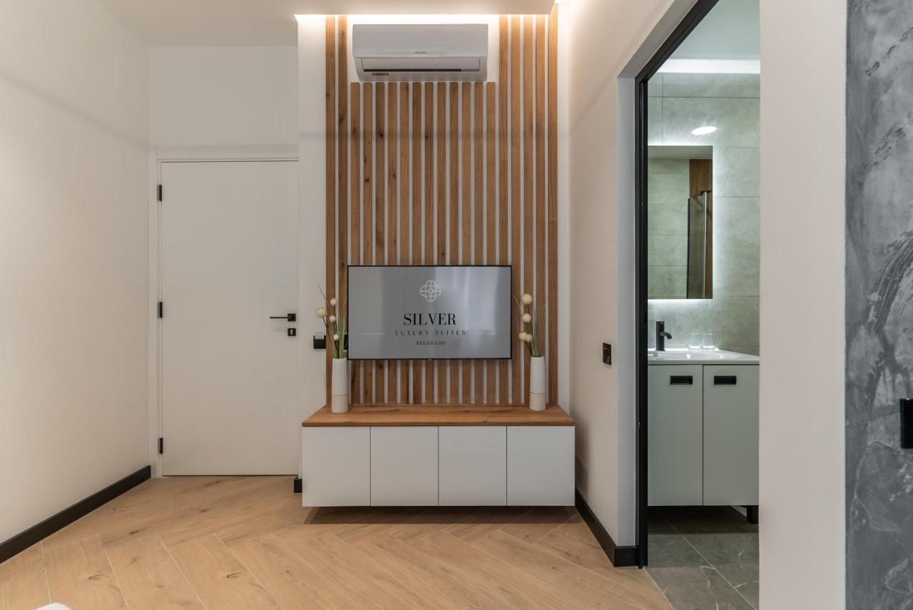 Silver Luxury Suites 베오그라드 외부 사진