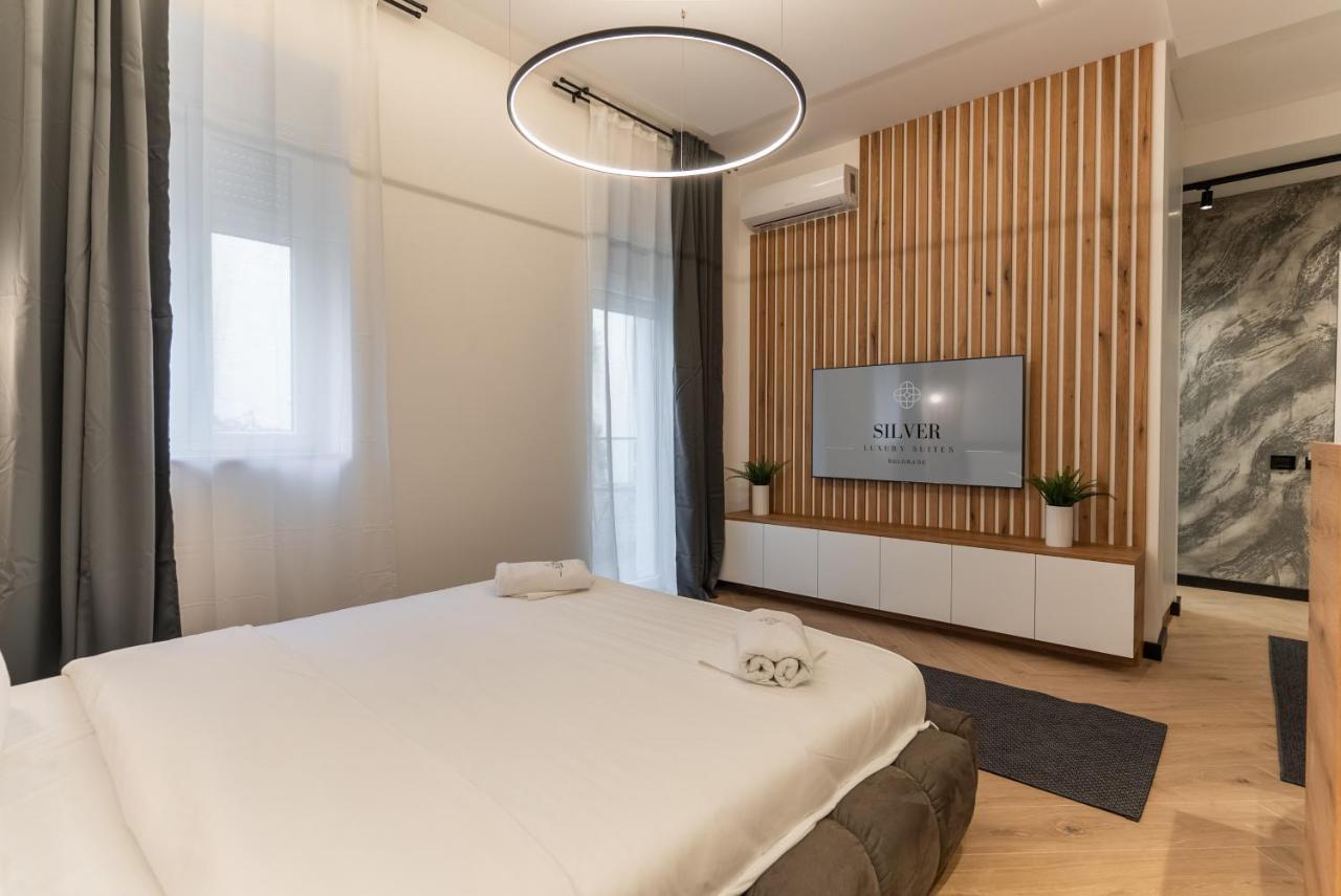 Silver Luxury Suites 베오그라드 외부 사진