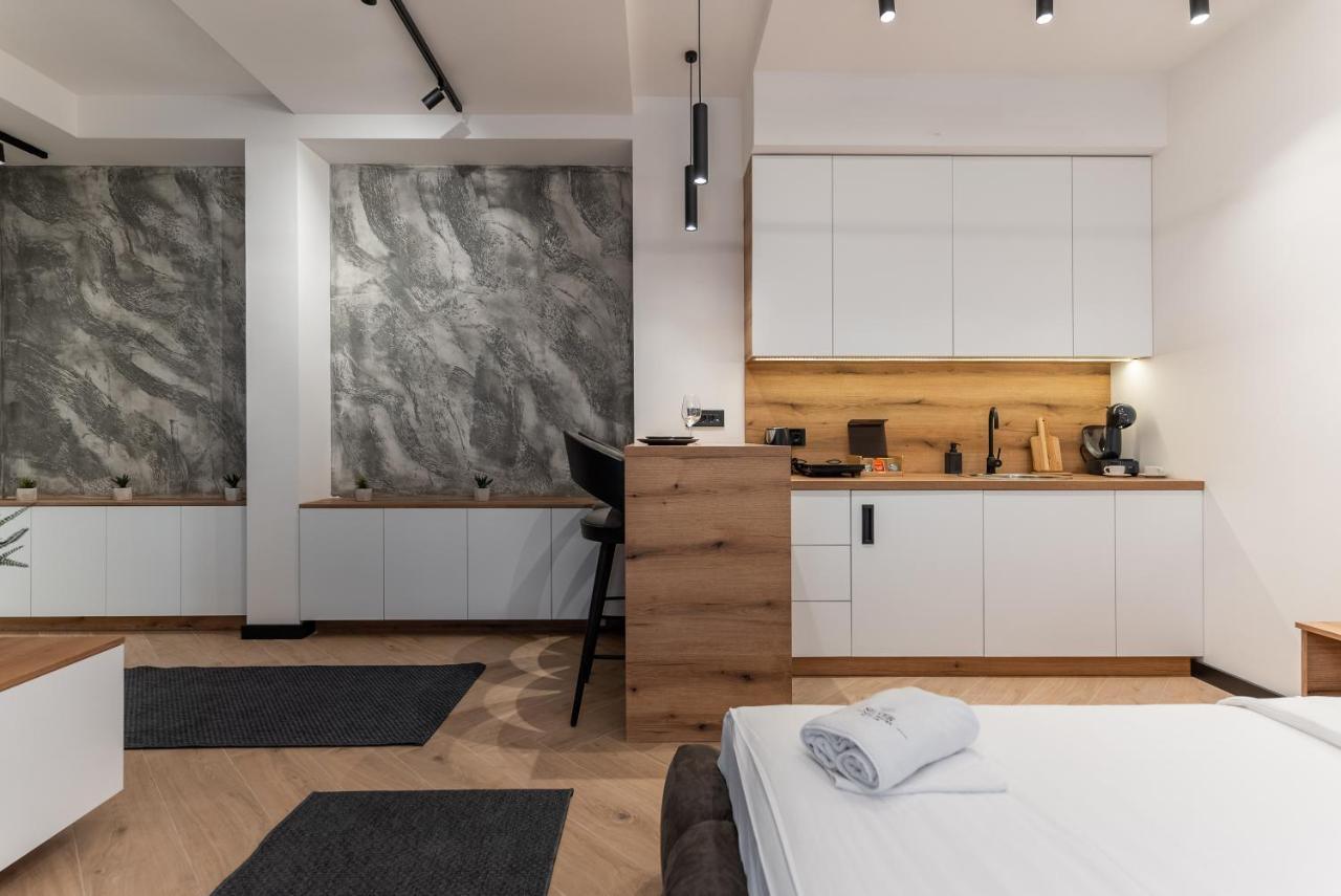 Silver Luxury Suites 베오그라드 외부 사진