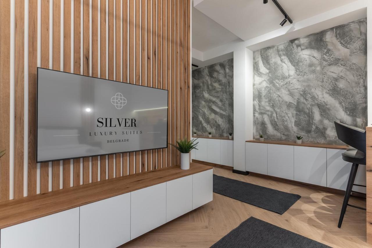 Silver Luxury Suites 베오그라드 외부 사진