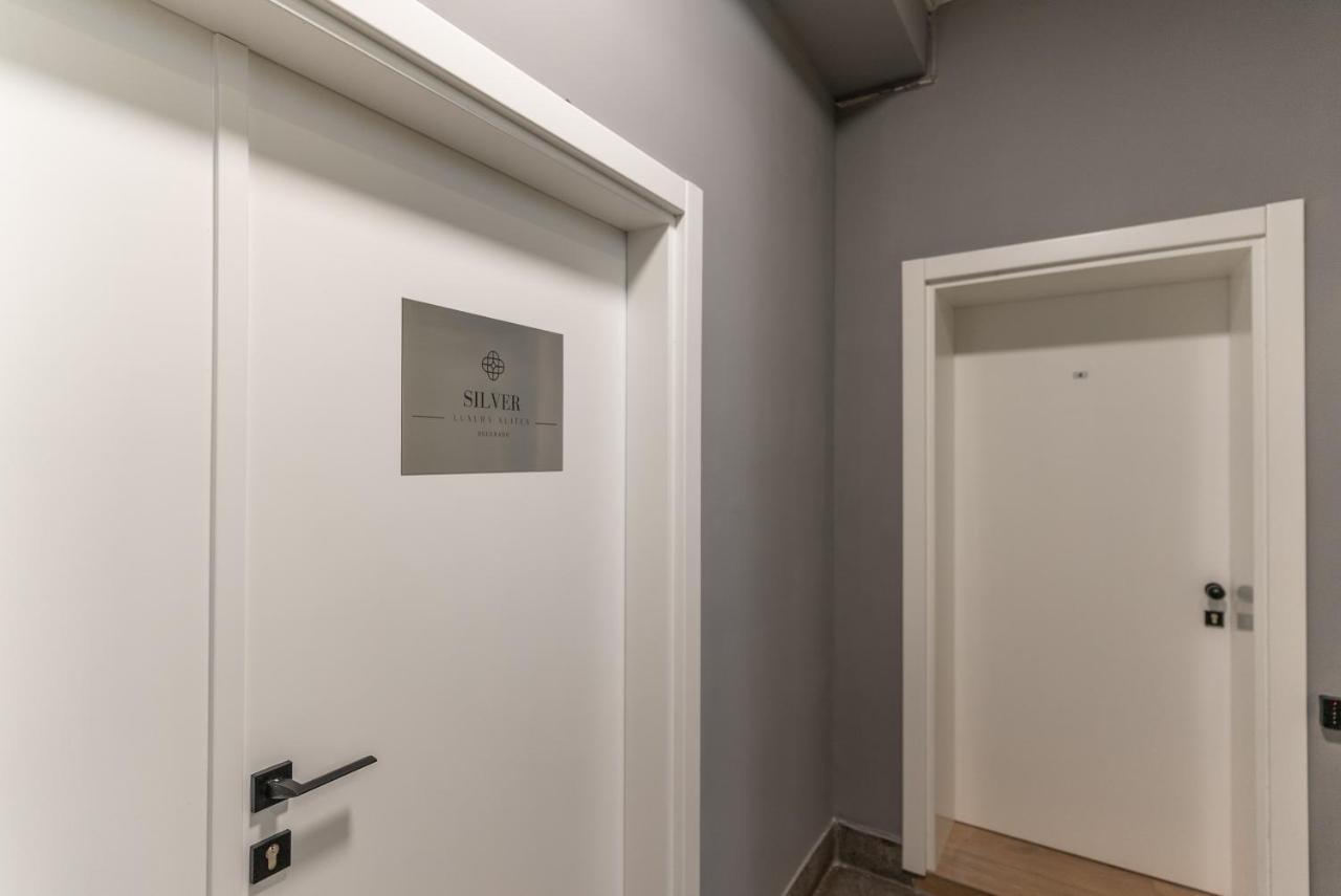Silver Luxury Suites 베오그라드 외부 사진
