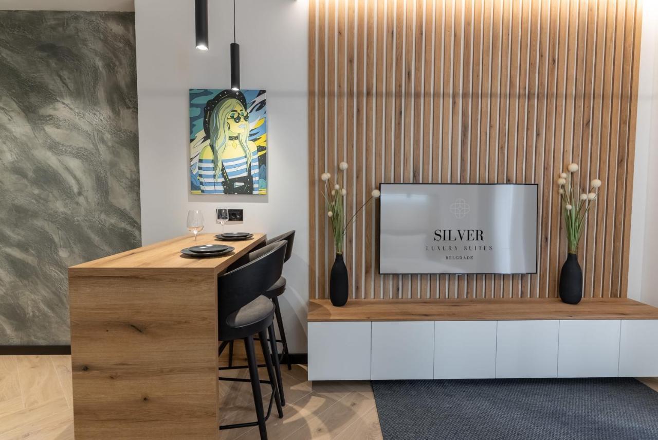 Silver Luxury Suites 베오그라드 외부 사진