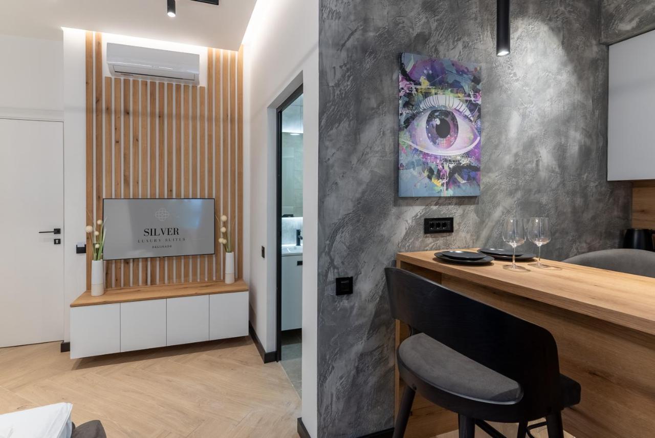 Silver Luxury Suites 베오그라드 외부 사진