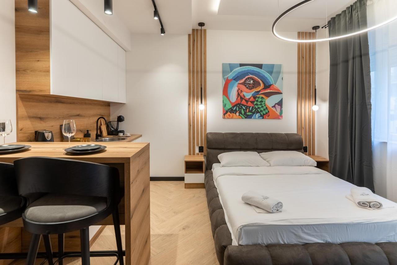 Silver Luxury Suites 베오그라드 외부 사진
