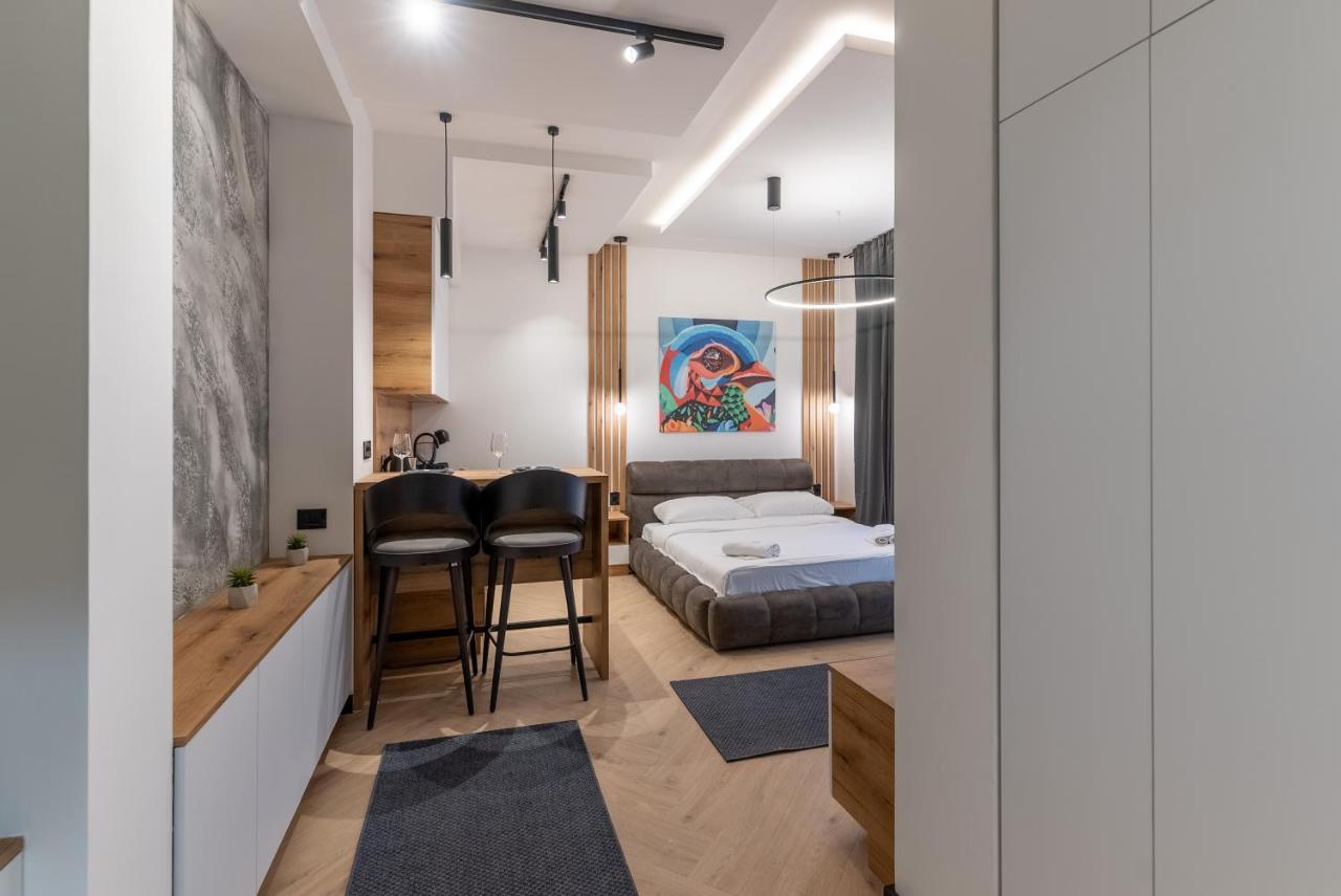 Silver Luxury Suites 베오그라드 외부 사진
