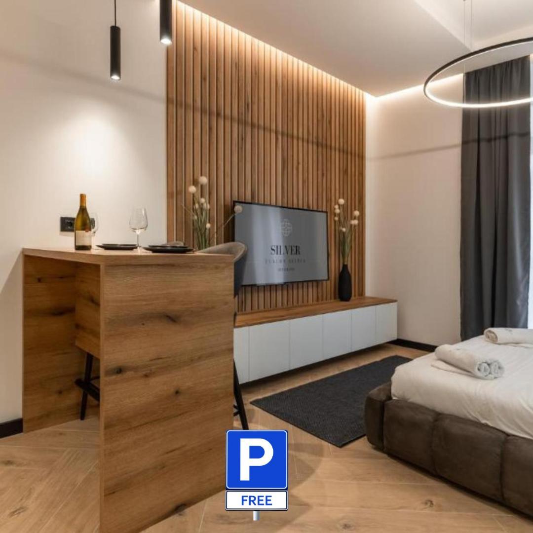 Silver Luxury Suites 베오그라드 외부 사진